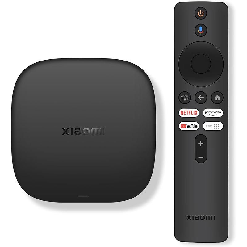 Xiaomi TV Box S – 3rd Gen 4K Ultra HD Streaming Media Player (63598)