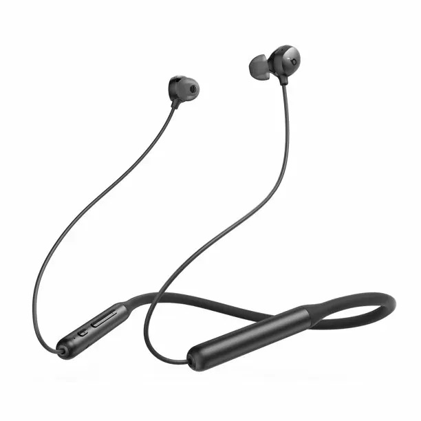Anker Soundcore Life U2i UPGRADED – Wireless Bluetooth Neckband Headphones – A3213H12 – Black