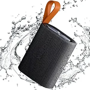 Xiaomi Mini Bluetooth Speaker Bluetooth 5.4, Wireless Blue Tooth Speaker IP67 Waterproof with 10 Hours Playback Time, Supports TWS Connection, Black