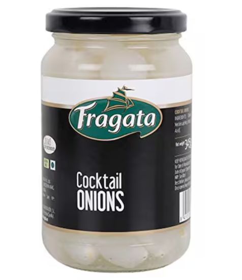 Fragata Cocktail Onions 345Ml