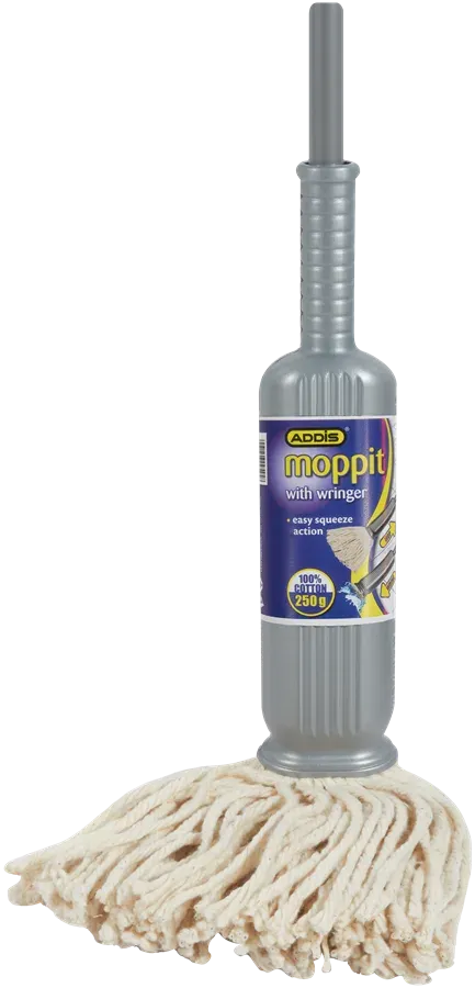 ADDIS Mop Moppit with Wringer on handle