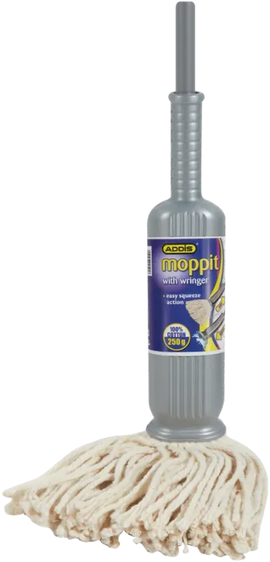 ADDIS Mop Moppit with Wringer on handle