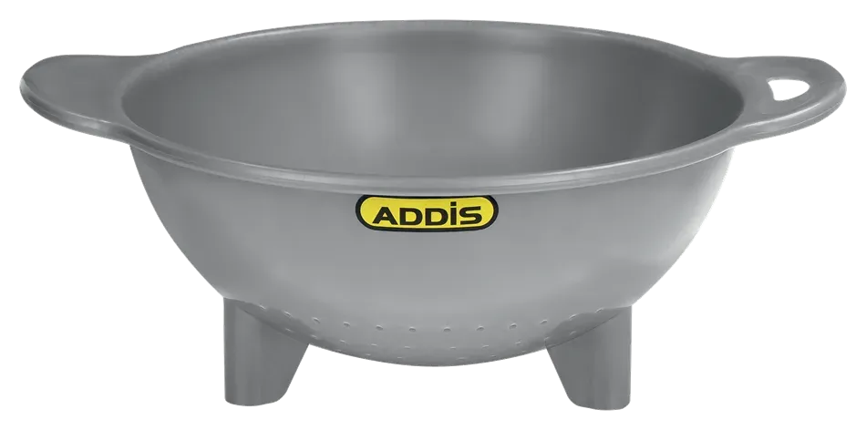 ADDIS Kitchen Colander with Double Handle, 30cm