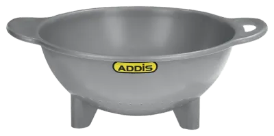 ADDIS Kitchen Colander with Double Handle, 30cm