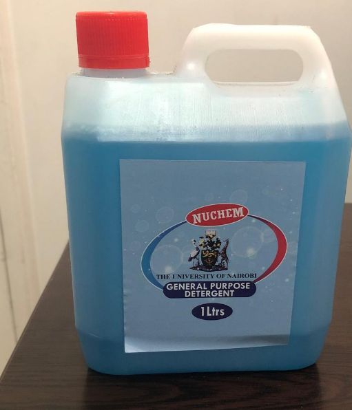 NUCHEM General Purpose Detergent 1 Litre, Made by University of Nairobi