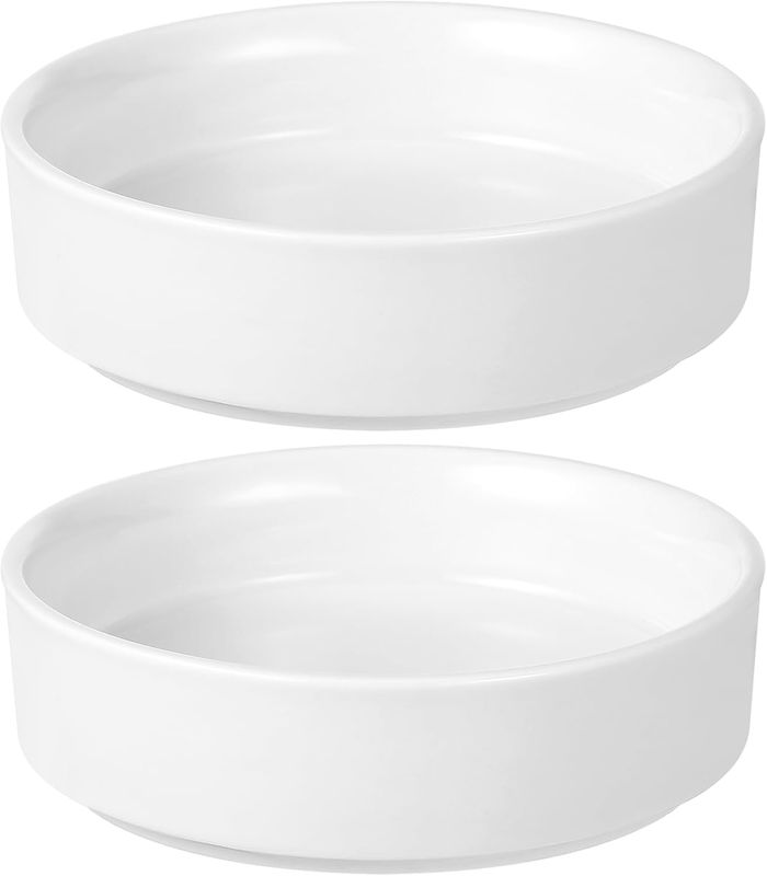 Ceramic Flat Bottom Bowl 7 inches 1pc