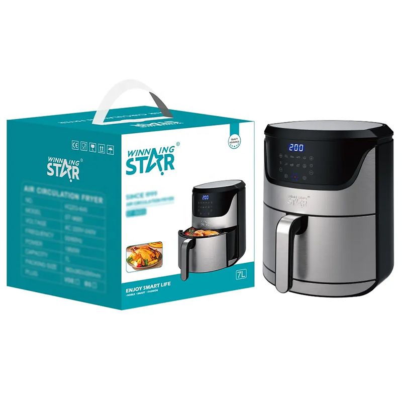Winning Star ST-9685 1800W Digital Air Fryer 7L Large Capacity Multi-function Air Fryer