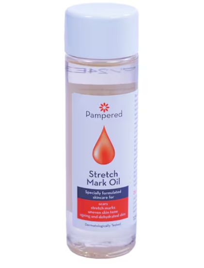Pampered stretch mark Oil 125ml