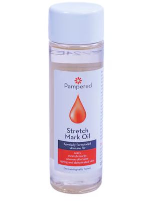 Pampered stretch mark Oil 125ml