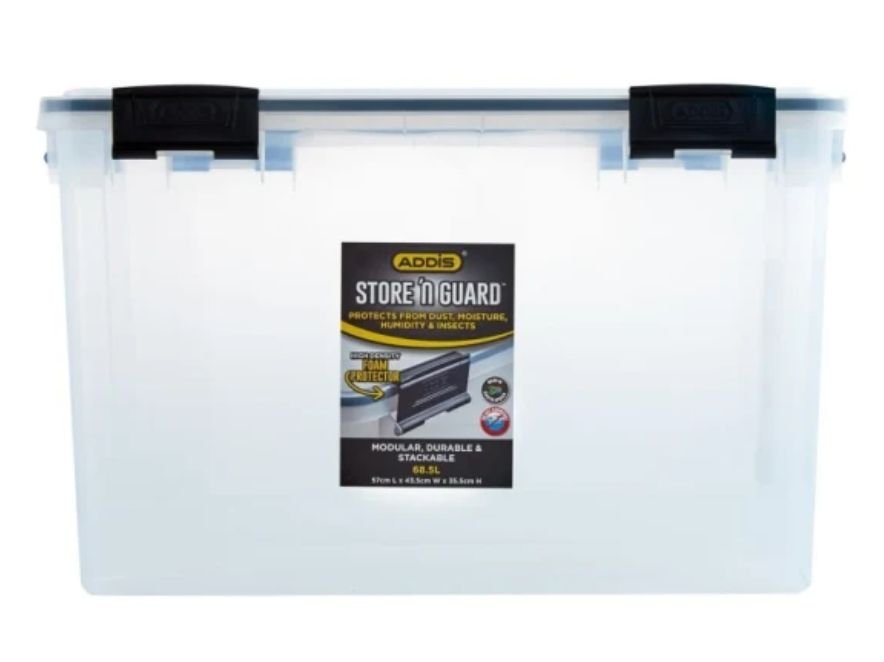 Addis Store &#39;n Guard 68.5L Storage Box