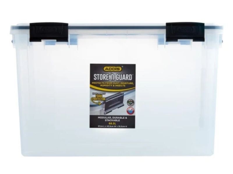 Addis Store 'n Guard 68.5L Storage Box