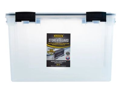 Addis Store &#39;n Guard 68.5L Storage Box