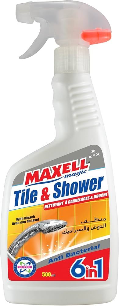 Maxel Magic Tile &amp; Shower Cleaner 6in1 500ml