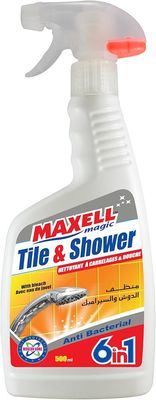 Maxel Magic Tile &amp; Shower Cleaner 6in1 500ml