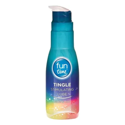 Fun Time Tingle Stimulating Lube Gel, 75 ml