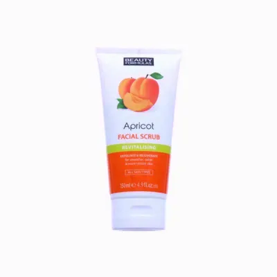 Beauty Formulas FOOT Scrub Apricot 150ml