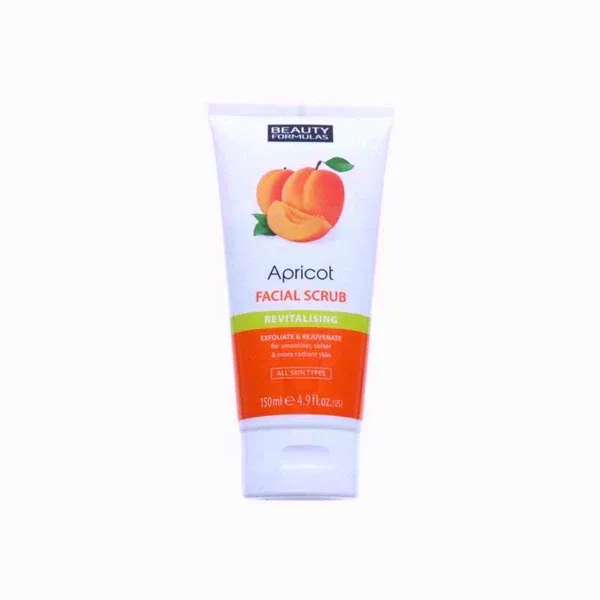 Beauty Formulas FOOT Scrub Apricot 150ml