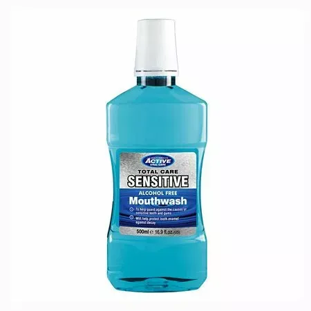 Beauty Formulas Active Total Care Sensitive Mouthwash 500ml