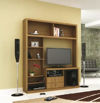 Tecnomobili Entertainment Centre E1702/81/81 Almond