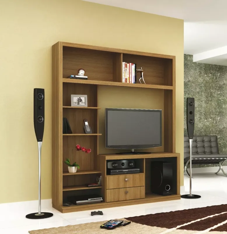 Tecnomobili Entertainment Centre E1702/81/81 Almond