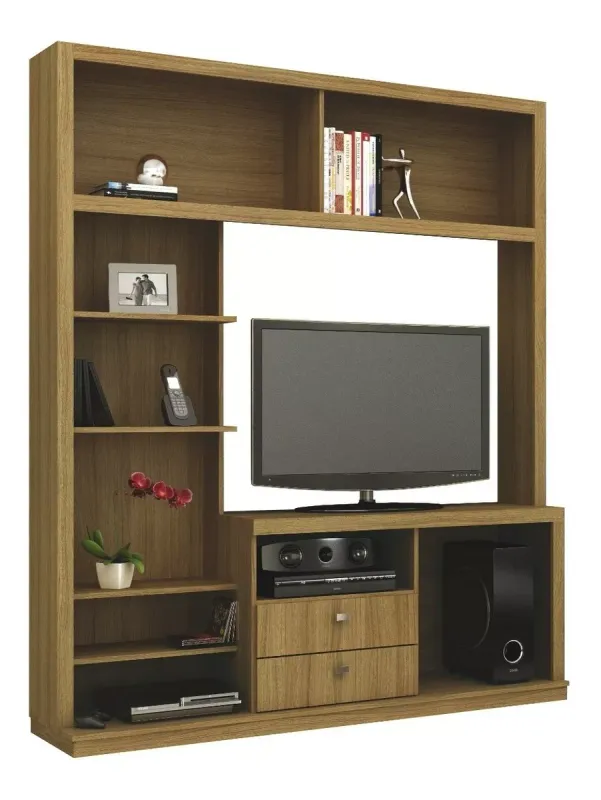 Tecnomobili Entertainment Centre E1702/83/83 OAK