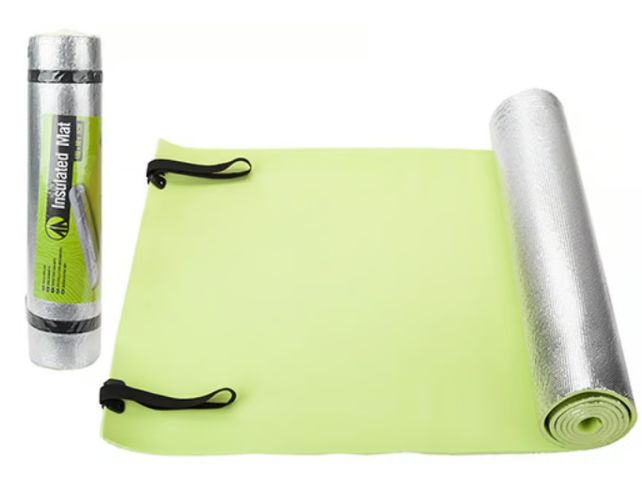 Summit - Foil Backed Insulated Mat - 180mm x 50mm x 0.5mm