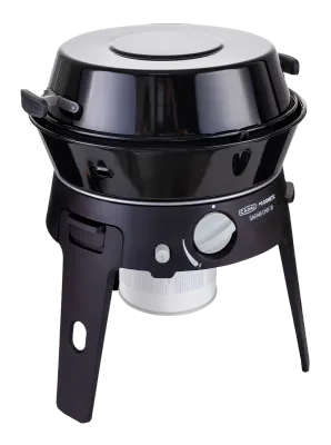 Compact 4-in-1 Outdoor Gas BBQ Grill Cadac Safari Chef