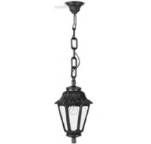 Fumagalli FMG.SICHEM/ANNA Black Clear E27 Hanging Light