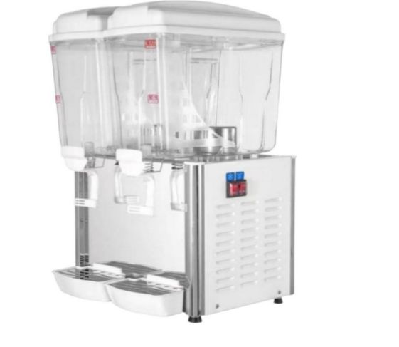 Signature Electric Juice Dispenser Double Capacity Up to 2x17 Ltr CS-MJ-182