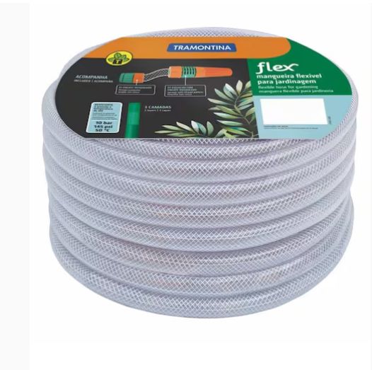 Tramontina Flex Garden Hose 1/2 Inch 30m 79182/306 G