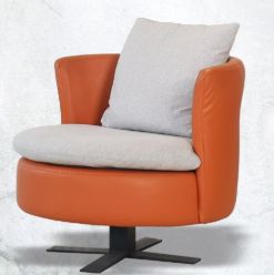 Ivory Swivel Accent Chair - Anko Retail Kenya (On Sale)