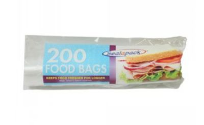 Sealapack Food Bags Large 27x22cm 200 Roll Pack