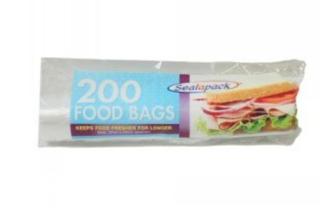 Sealapack Food Bags Large 27x22cm 200 Roll Pack