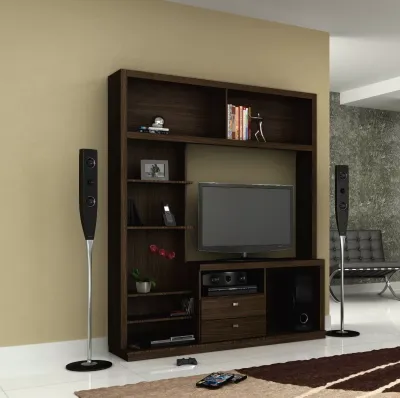 Tecnomobili Entertainment Centre E1702/80/80 Brown