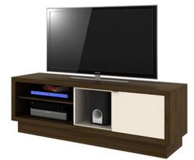 Tecnomobili TV Stand R1474 Capucchinno/ off white