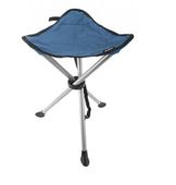 Summit Folding Tripod Stool Grey