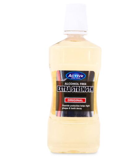 Beauty Formulas Active Mouthwash Original 500ml