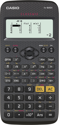 FX-82CW Casio Calculator Scientific 10+2 Digits FX-82CW Casio Calculator Scientific 10+2 Digits