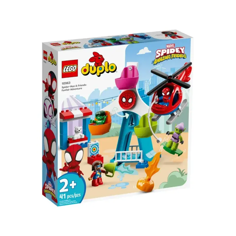 DUPLO® MARVEL® SPIDER-MAN &amp; FRIENDS: FUNFAIR ADVENTURE - 10963
