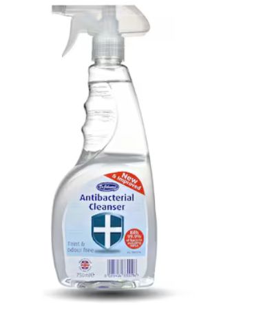 Dr. Johnson'S Anti- Bacterial Cleanser Trigger Spray 750Ml