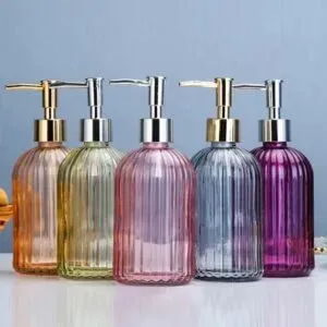CK Glass Soap Dispenser 420ml (0326)