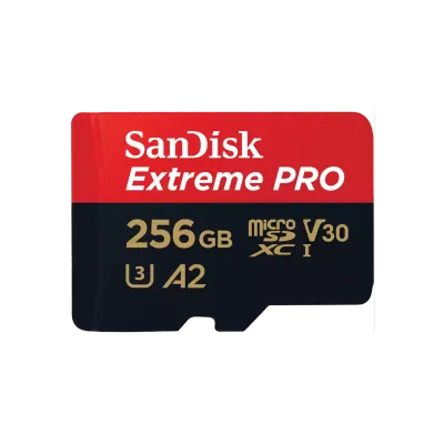 SanDisk Extreme PRO microSDXC™ UHS-I CARD - 256GB SDSQXCD-256G-GN6MA