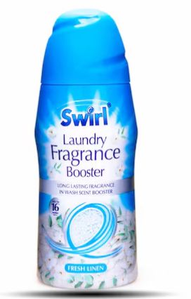 Swirl Fragrance Booster Fresh Linen 350G