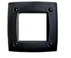 Fumagalli Leti 100 Square ST Recessed Bricklight Black GX53 LED 3W 3CCT