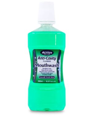 Beauty Formulas Active Mouthwash  500ml
