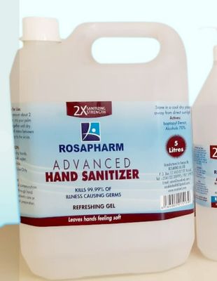 Rosapharm Hand Sanitizer gel 5 Litres