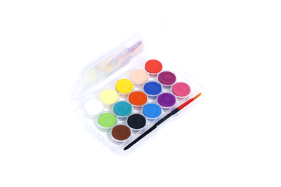 DOMS Mini Water Colour Cakes (15 mm) - 15 Shades - 7939