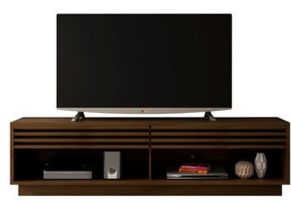 Tecnomobili TV Stand Up to 65" with 2 Drawers Natural Ra2000 Capuccino