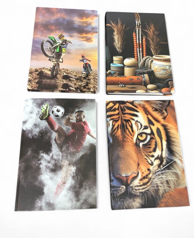 Executive Note book Jumbo A5 Economics