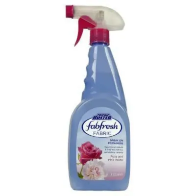 Fabfresh Fabric Freshener Rose &amp; Pink Peony 1L